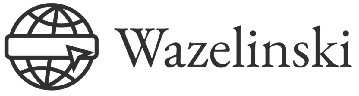 Oficjalne logo firmy Wazelinski.nl - projektowanie i tworzenie stron internetowych