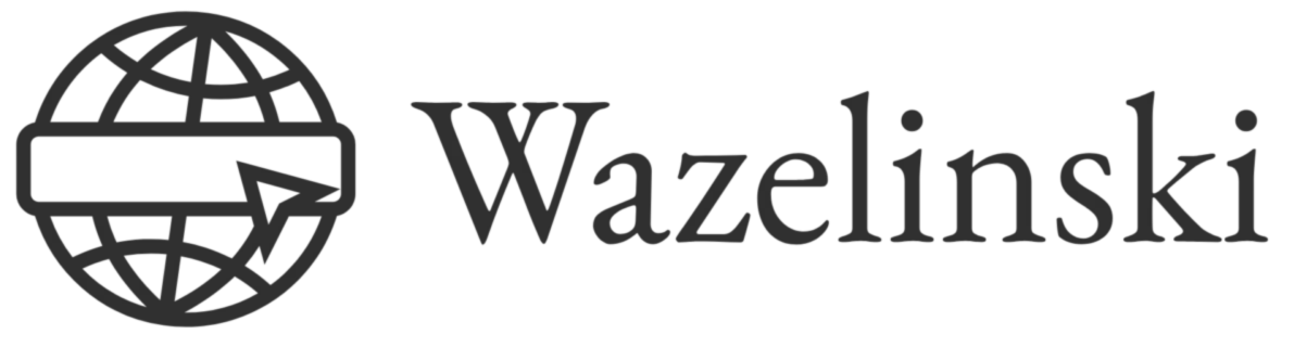 Oficjalne logo firmy Wazelinski.nl - projektowanie i tworzenie stron internetowych